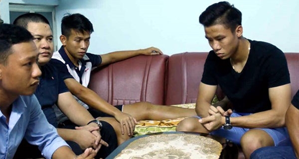 Quế Ngọc Hải làm việc với SHB Đà Nẵng vụ Anh Khoa