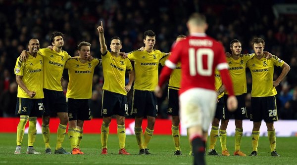 Highlights Man Utd - Middlesbrough: Nỗi ám ảnh trên chấm 11m