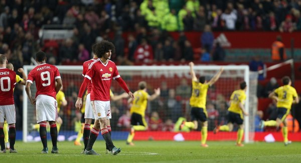 VIDEO: Màn sút luân lưu thảm họa của các cầu thủ Man Utd ở cúp Liên đoàn