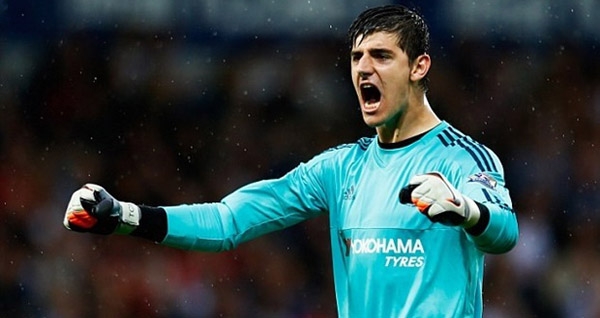 Chelsea nhận tin cực vui từ Thibaut Courtois