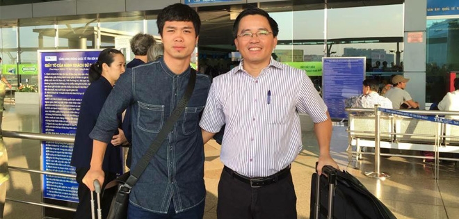 Hôm nay Công Phượng sang Nhật chốt hợp đồng