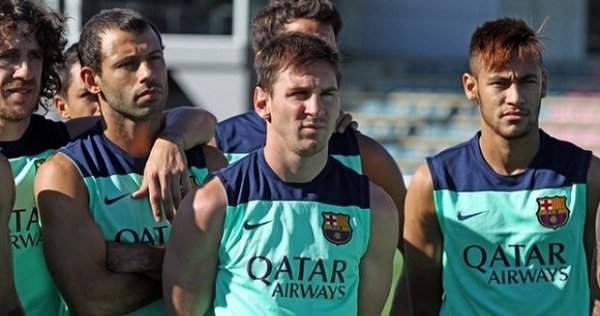 Đội phó Barca thừa nhận trốn thuế
