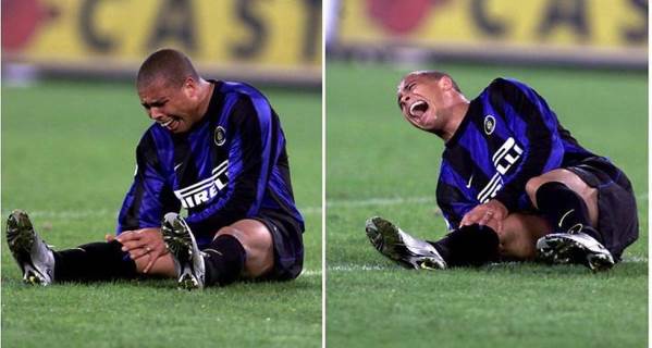 VIDEO: Cận cảnh pha chấn thương định mệnh của Ronaldo béo ở Serie A