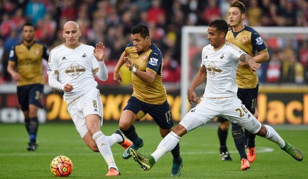 Thắng đậm Swansea, Arsenal đã sẵn sàng tới Đức