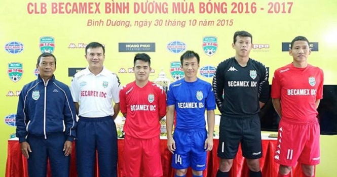Bình Dương có hợp đồng 'khủng' trước thềm BTV Cup 2015