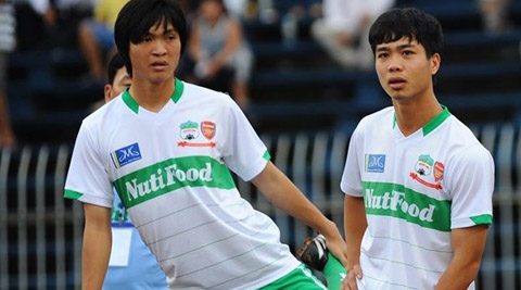 Công Phượng, Tuấn Anh lỡ 2 trận giao hữu với CLB Nhật