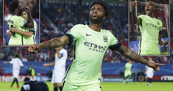 Nhẹ nhàng đánh bại Sevilla, Man City giành vé đi tiếp