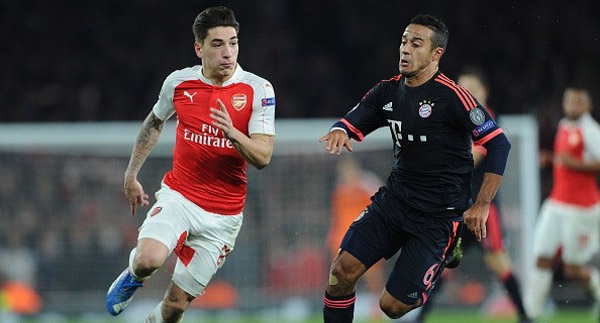 Arsenal gặp tổn thất lớn trước cuộc tái đấu Bayern