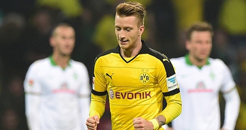 Marco Reus 'bật đèn xanh' cho Barcelona