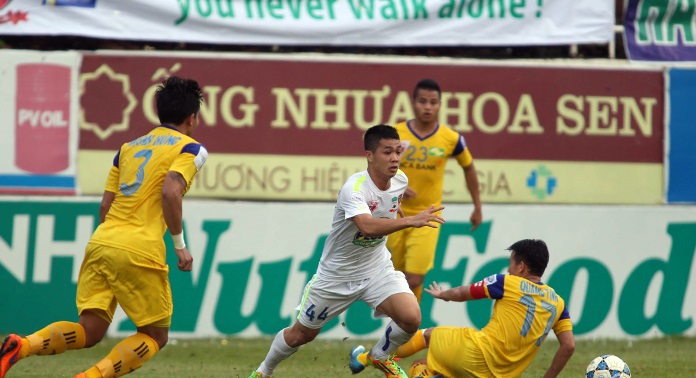 HAGL vẫn lo các cầu thủ V-League chơi xấu