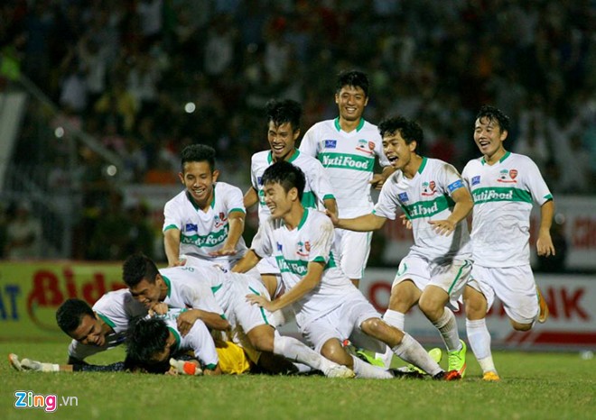 U21 HAGL nằm khác bảng với U21 Việt Nam ở giải quốc tế