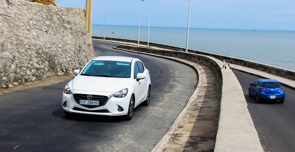 Đánh giá xe Mazda 2 2015: Lựa chọn cho gia đình trẻ (Phần 2)