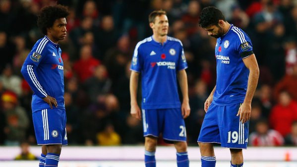 Video clip bàn thắng: Stoke 1-0 Chelsea (Vòng 12 Ngoại hạng Anh)