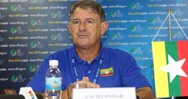 U21 Myanmar có sự thay đổi mạnh trên băng ghế huấn luyện