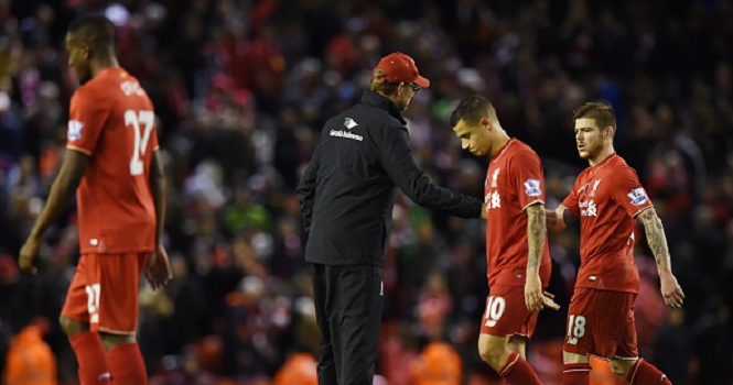 Liverpool gục ngã trước Đại bàng xanh ngay tại Anfield