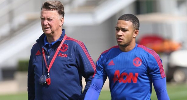 HLV Van Gaal tìm được người thay thế Depay