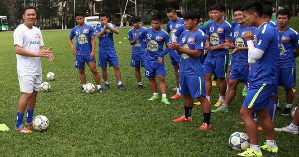 'U21 HAGL sẽ đá hay, đá đẹp và cống hiến'