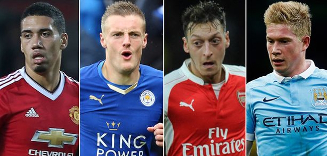 Đội hình hay nhất sau 12 vòng Premier League