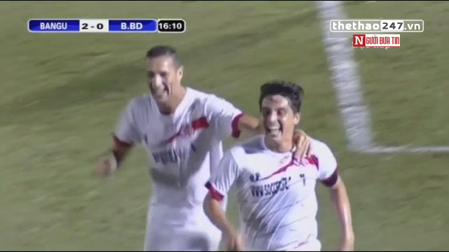 Video BTV Cup 2015: Bình Dương 1-3 Bangu Atletico