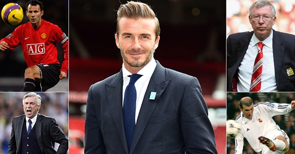 Sir Alex dẫn dắt Beckham, Scholes đấu Zidane và Ronaldinho