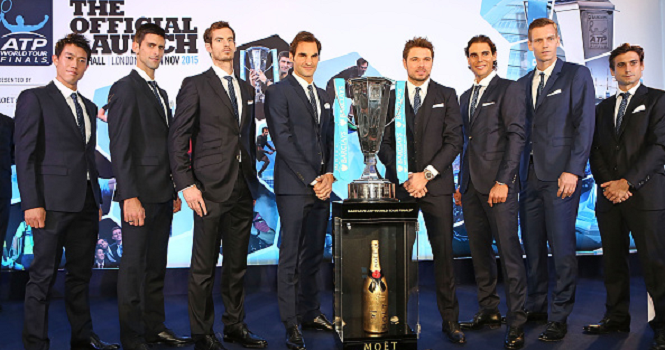Lịch thi đấu vòng bảng ATP World Tour Finals 2015