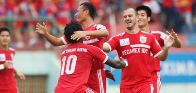 Vượt qua SV Nhật Bản, B.Bình Dương đoạt hạng Ba BTV Cup 2015