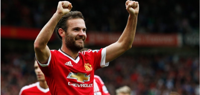 Đội hình 11 cầu thủ MU xuất sắc nhất trong mắt Juan Mata