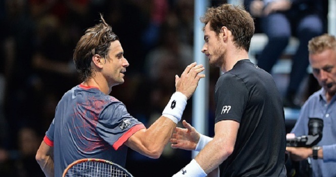 Thắng vất Ferrer, Murray vươn lên dẫn đầu bảng B