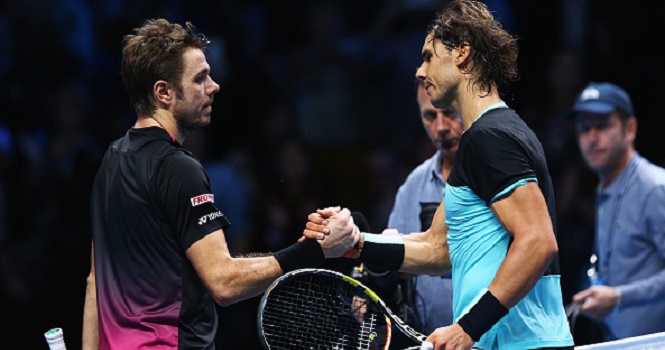 Hạ Wawrinka, Nadal cùng Murray dẫn đầu bảng B