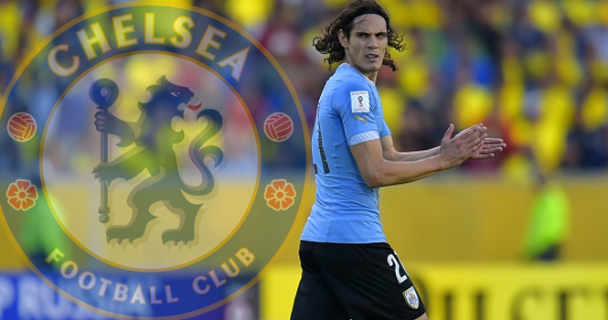 Chuyển nhượng 17/11: Chelsea liên hệ mua Cavani