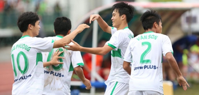 Đổi giờ thi đấu giải U21 Quốc tế Báo Thanh Niên 2015