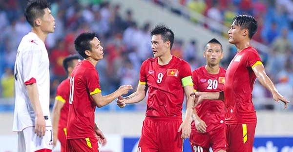 ĐT VN chính thức đoạt vé dự vòng loại cuối Asian Cup 2019