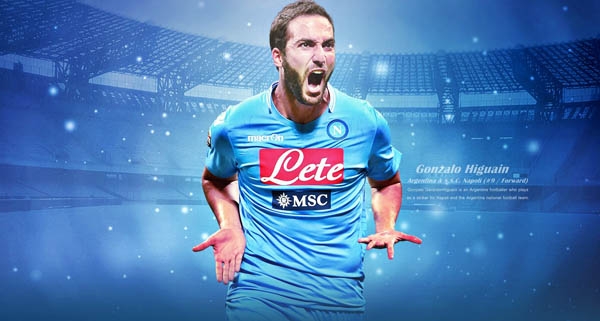 Người đại diện nói về tin đồn Higuain gia nhập Chelsea