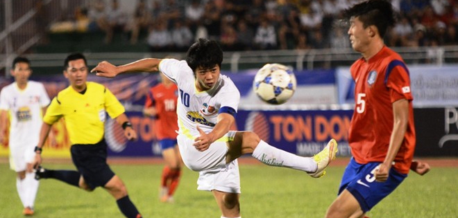 HLV U21 HAGL nói gì sau thất bại trước U19 Hàn Quốc?