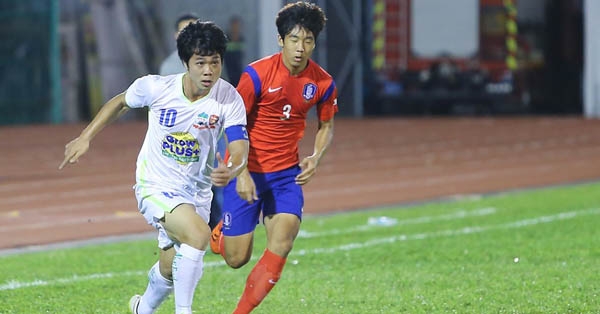 U23 Việt Nam sẽ có sự phục vụ của Công Phượng - Tuấn Anh