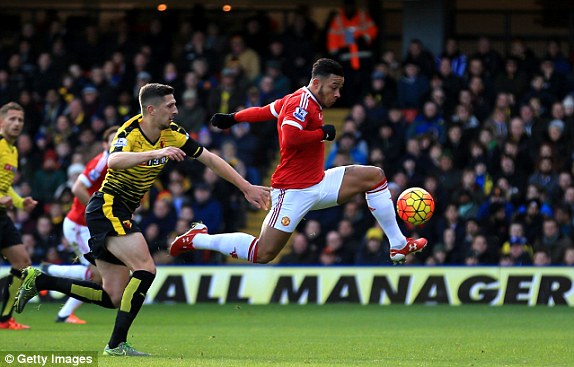 Highlights Watford 1-2 Man Utd: 3 điểm đầy kịch tính!