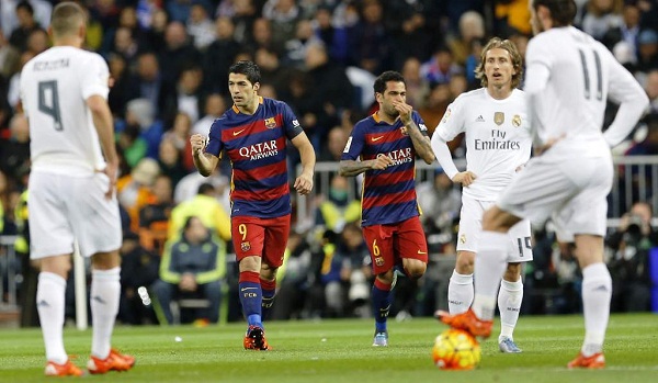 Những lần thảm bại của Real trước Barca ở Bernabeu