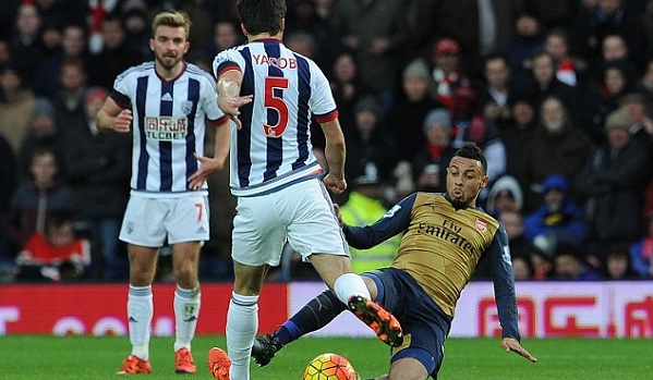 Arsenal nhận hung tin sau trận thua West Brom
