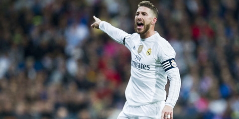 Real mất Sergio Ramos đến hết năm