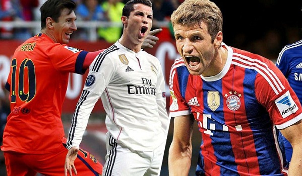 Thomas Muller 'đả bại' Messi, C.Ronaldo để lập nên kỷ lục