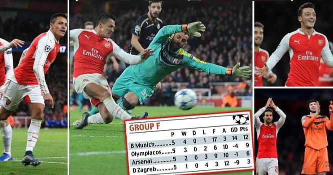 Song sát O-S giúp Arsenal giành lại quyền tự quyết