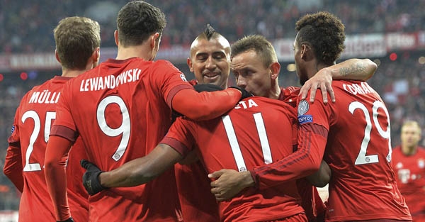 Bayern tiếp tục thể hiện phong độ hủy diệt