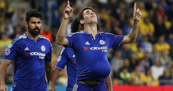 Chelsea giành chiến thắng tưng bừng trên đất khách