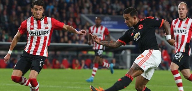 MU vs PSV: Tranh ngôi nhất bảng - 2h45, 26/11