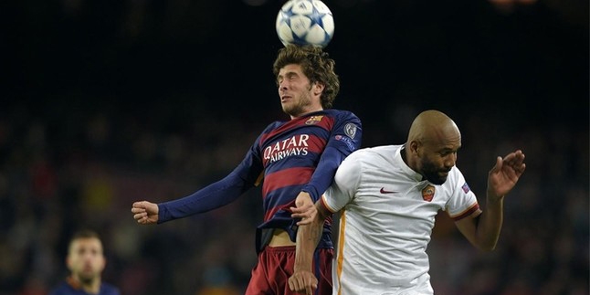 Barca thiệt quân sau trận thắng AS Roma