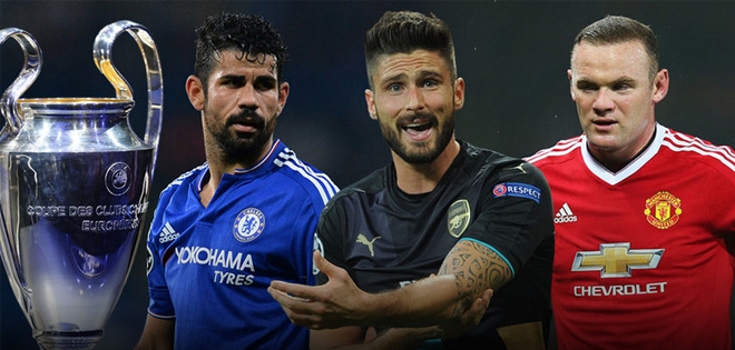 MU, Chelsea, Arsenal phải làm gì để vào vòng 1/8 cúp C1?