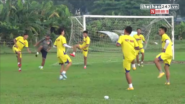 VIDEO: U21 HAGL và U21 Việt Nam luyện tập trước thềm 'đại chiến'