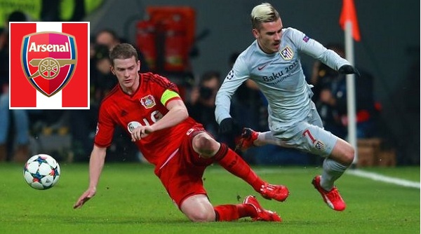 Arsenal bỏ tiền khủng cho sao Bayer