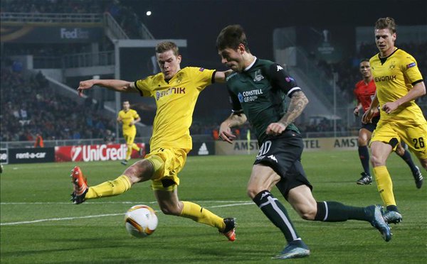 Video bàn thắng: Krasnodar 1-0 Dortmund (Vòng bảng Europa League)