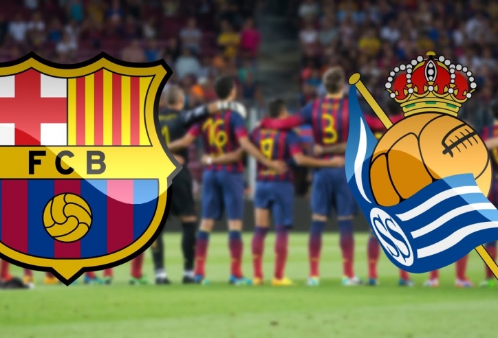 Link xem Barca vs Sociedad: Hàng công mạnh nhất - 22h00, 28/11
